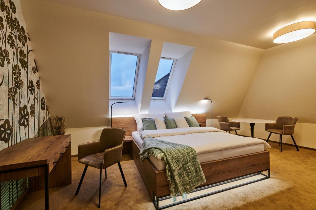 Hotel Alfred A Hermina Olomouc Dış mekan fotoğraf